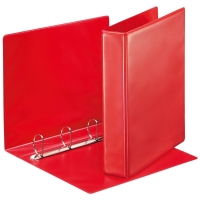 Esselte Essentials Panorama red binder with 4 D-rings, 62mm 49761 203880
