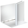 Esselte Essentials Panorama white binder with 4 D-rings, 30mm