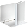 Esselte Essentials Panorama white binder with 4 D-rings, 38mm