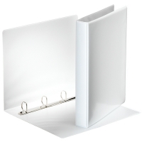 Esselte Essentials Panorama white binder with 4 D-rings, 44mm 49702 203964