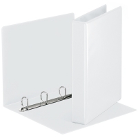 Esselte Essentials Panorama white binder with 4 D-rings, 51mm 49703 203870