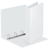 Esselte Essentials Panorama white binder with 4 D-rings, 51mm