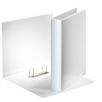 Esselte Essentials Panorama white ring binder with 2 D-rings, 30mm 49709 203245