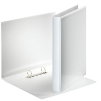 Esselte Essentials Panorama white ring binder with 2 O-rings, 25mm 49708 203243