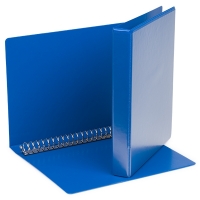 Esselte Essentials blue panorama ring binder with 23 O-rings, 20mm 5800429 203249