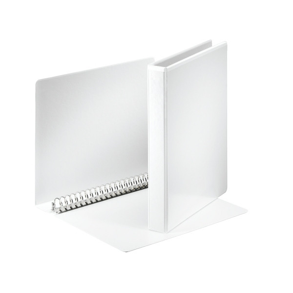 Esselte Essentials white panorama ring binder with 23 O-rings, 20mm 5800427 203247 - 1