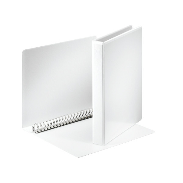 Esselte Essentials white panorama ring binder with 23 O-rings, 20mm 5800427 203247 - 1