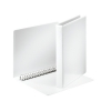 Esselte Essentials white panorama ring binder with 23 O-rings, 20mm 203247 - 1
