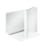 Esselte Essentials white panorama ring binder with 23 O-rings, 20mm 5800427 203247