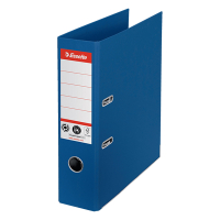 Esselte No. 1 blue recycled cardboard binder, 75mm 203705
