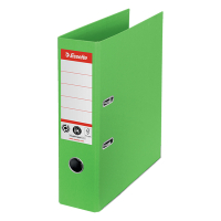 Esselte No. 1 green recycled cardboard binder, 75mm 203707