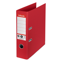 Esselte No. 1 red recycled cardboard binder, 75mm 203711
