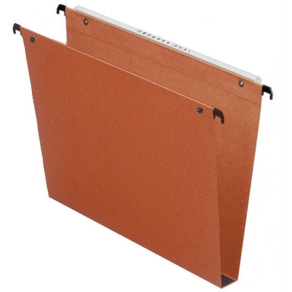Esselte Orgarex Dual medium vertical suspension file, 330mm x 15mm (25-pack) 21632 203558 - 1