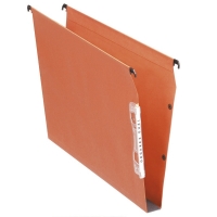 Esselte Orgarex Dual orange A4 suspension file with 30mm bottom, 330mm (25-pack) 21629 203528