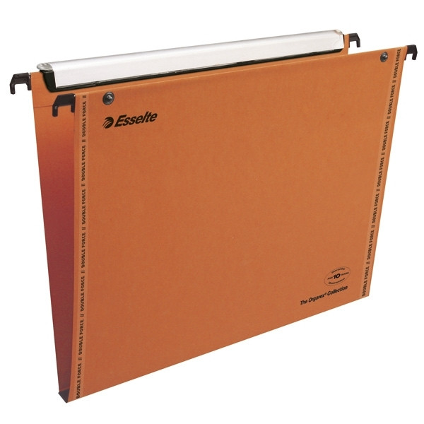 Esselte Orgarex VisioPlus medium A4 vertical suspension file, 330mm x 15mm (25-pack) 49940 203552 - 1