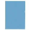 Esselte PP blue A4 high-quality insert sleeve (100-pack) 203890 - 1