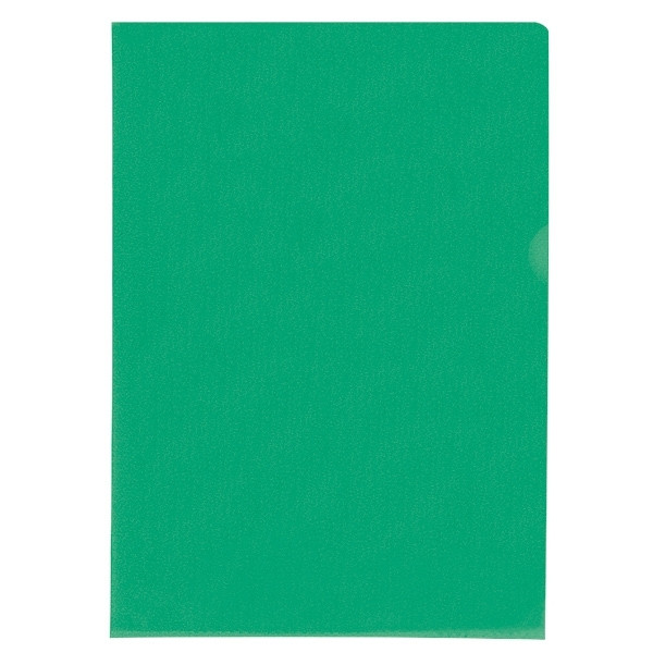 Esselte PP green A4 high-quality insert sleeve (100-pack) 54838 203892 - 1