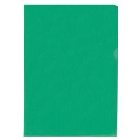 Esselte PP green A4 high-quality insert sleeve (100-pack) 54838 203892