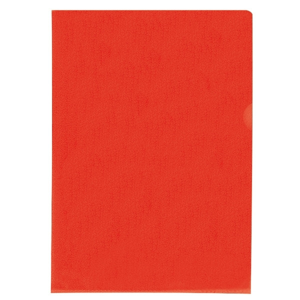 Esselte PP red A4 high-quality insert sleeves (100-pack) 54834 203888 - 1