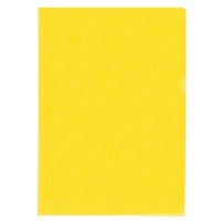 Esselte PP yellow A4 high-quality insert sleeves (100-pack) 54842 203894