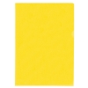 Esselte PP yellow A4 high-quality insert sleeves (100-pack)