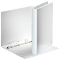 Esselte Panorama white binder with 4 D-rings, 38mm 17851 203930