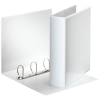Esselte Panorama white binder with 4 D-rings, 50mm