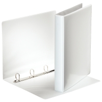 Esselte Panorama white binder with 4 D-rings, 51mm 17857 203950