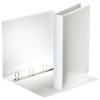 Esselte Panorama white binder with 4 D-rings, 51mm