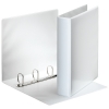 Esselte Panorama white binder with 4 D-rings, 63mm