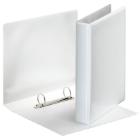 Esselte Panorama white ring binder with 2 D-rings 46571 203914