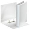 Esselte Panorama white ring binder with 2 D-rings