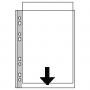 Plastic punched pocket A3, 11-hole | 90 micron | Esselte | 50-pack 203924 - 1