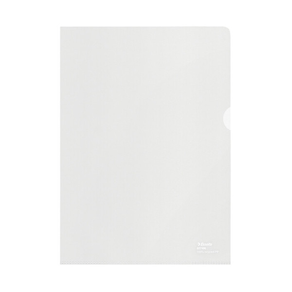 Esselte Recycle transparent A4 view folder, 100 micron (100-pack) 627496 203293 - 1