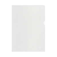 Esselte Recycle transparent A4 view folder, 100 micron (100-pack) 627496 203293