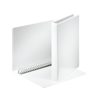 Ring binder 20mm (23x O-rings) | Esselte Essentials Panorama | white