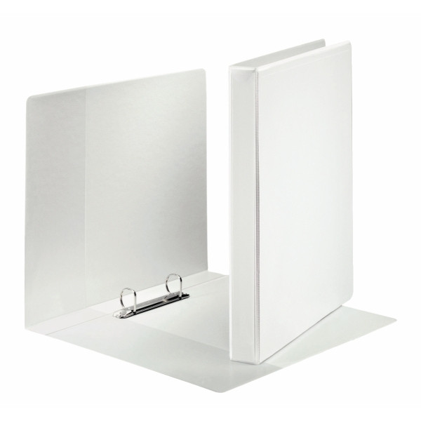 Ring binder 20mm (2x D-rings) | Esselte Panorma Maxi | white 203254 - 1