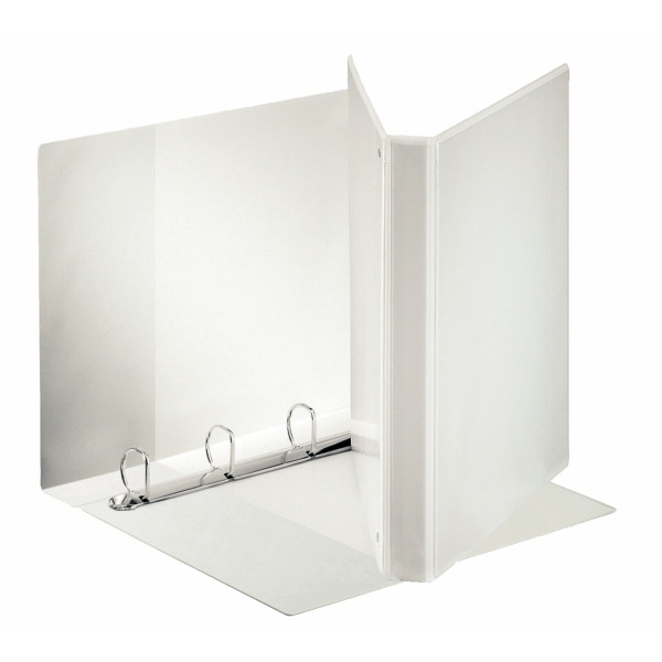 Ring binder 20mm (4x D-rings) | Esselte Panorma Maxi | white 203256 - 1