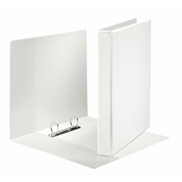 Ring binder 25mm (2x D-rings) | Esselte Panorma Maxi | white 203255 - 1