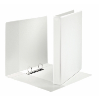 Ring binder 25mm (2x D-rings) | Esselte Panorma Maxi | white 203255