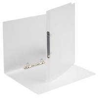 Ring binder 25mm (2x O-rings) | Esselte 10915 | white transparent 203200