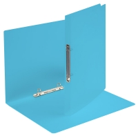 Ring binder 25mm (2x O-rings) | Esselte 10916 | blue transparent **Clearance** 203201