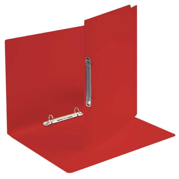 Ring binder 25mm (2x O-rings) | Esselte 10919 | red transparent **Clearance** 203204 - 1