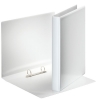 Ring binder 25mm (2x O-rings) | Esselte Essentials Panorama | white