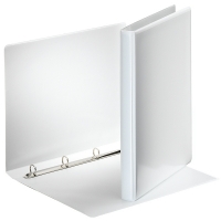 Ring binder 30mm (4x D-rings) | Esselte Essentials Panorama | white 203972