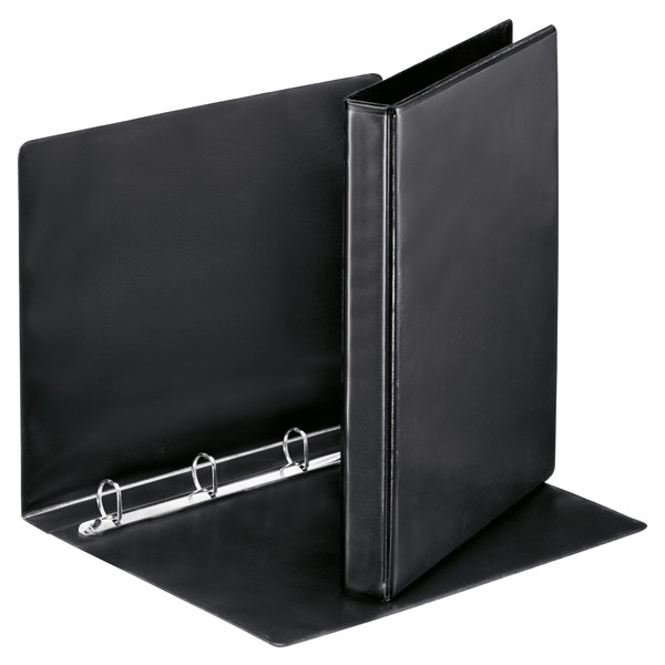 Ring binder 38mm (4x D-rings) | Esselte Essentials Panorama | black 203946 - 1