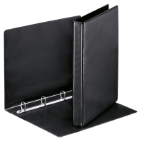 Ring binder 38mm (4x D-rings) | Esselte Panorama | black 203934