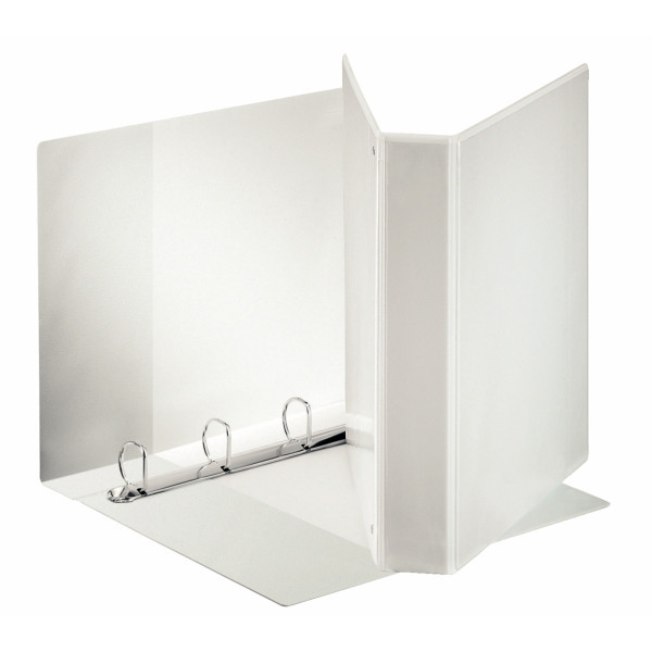 Ring binder 40mm (4x D-rings) | Esselte Panorama Maxi | white 203251 - 1
