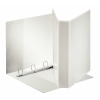 Ring binder 40mm (4x D-rings) | Esselte Panorama Maxi | white