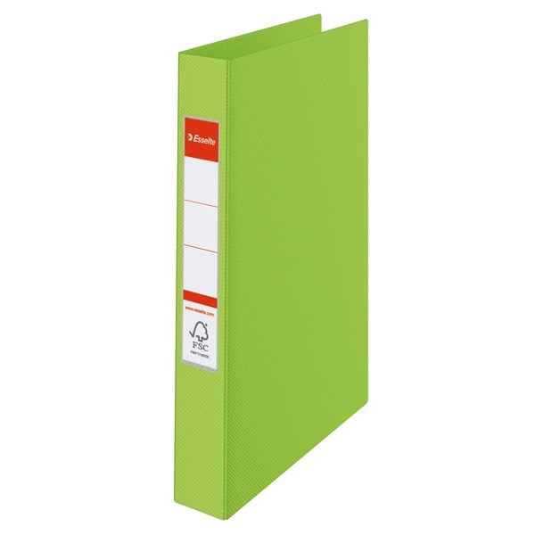 Ring binder 42mm (2x O-rings) | Esselte Vivida | green 203768 - 1